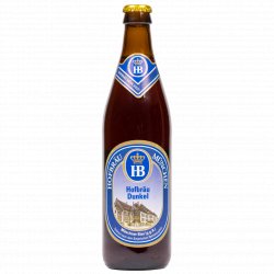 Hofbrau Dunkel Belgina Dark Beer - 5.5% 500ml - York Beer Shop