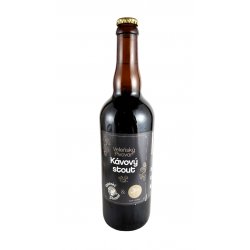 Veleňský Kávový Stout 13° - Pivní ochutnávka