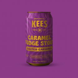 Brouwerij Kees  Caramel Fudge Stout - Salted Caramel