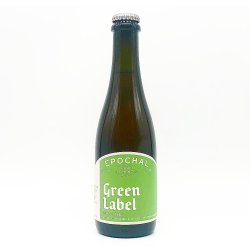 Epochal Green Label  Barrel Fermented Pale Ale  6.2% - Premier Hop