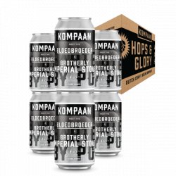 KOMPAAN Bloedbroeder 6 cans - KOMPAAN Dutch Craft Beer Company