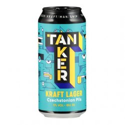 TANKER   Kraft lager hele õlu alk.5.0% 440ml Eesti - Kaubamaja