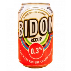 Brouwerij Broeder Jacob  Bidon Recup  Lager - Alcoholvrij Bierhuis