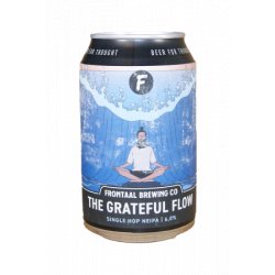 Frontaal  The Grateful Flow - Brother Beer