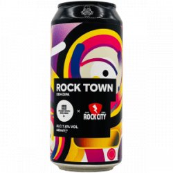 Magic Rock Brewing – Rock Town - Rebel Beer Cans