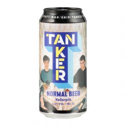 TANKER   Normal Beer hele õlu alk.5.0% 440ml Eesti - Kaubamaja