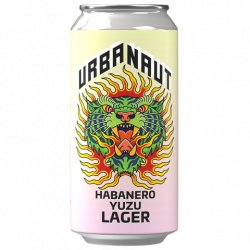 Urbanaut Brewing Co.. Habanero Yuzu Lager - Urbanaut Brewing