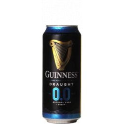 Guinness Draught 0.0 (met een deukje) - Mister Hop