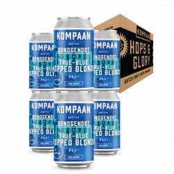 KOMPAAN Bondgenoot 6 cans - KOMPAAN Dutch Craft Beer Company