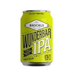 Rascals Brewing Wunderbar IPA (330ml) - Castle Off Licence - Nutsaboutwine