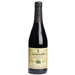 Brouwerij Lindemans Cassis 12 oz. Bottle - Petite Cellars