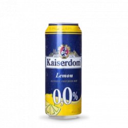 Kaiserdom Lemon Radler 0.0% - Canned Heat