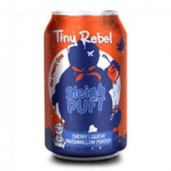 Tiny Rebel Sleigh Puft The Cherry One - Beer Guerrilla