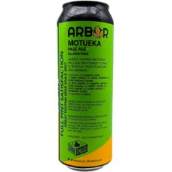 Arbor Ales Motueka