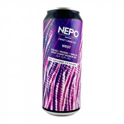 Nepo Brewing Crazy Lines #72 : West Nepo Brewing Crazy Lines #72 : West