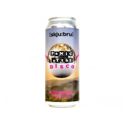 SQBRU [skjuːbru] - 14°Panic At the Disco  0,5l can 5,7% alk. - Beer Butik