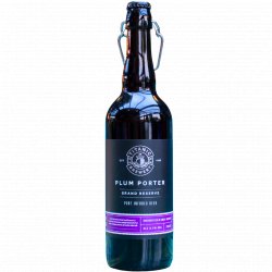Titanic Brewery Plum Porter Grand Reserve: Port Infused