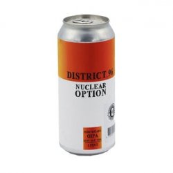 District 96 Beer Factory - Nuclear Option - Bierloods22