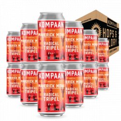 KOMPAAN Maverick Monk 12-Pack - KOMPAAN Dutch Craft Beer Company