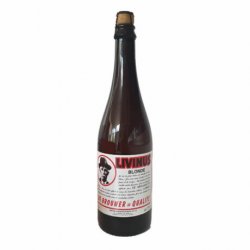 Livinus Blonde 75 cl - RB-and-Beer