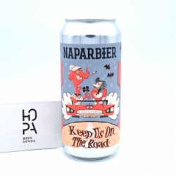 NAPARBIER Keep Us On The Road Lata 44cl - Hopa Beer Denda