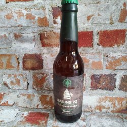 Berging Brewery Sailing '22 Barrel Aged Tripel - Gerijptebieren.nl