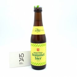 BROWERIJ VAN EECKE Poperings Hommelbier Botella 25cl - Hopa Beer Denda