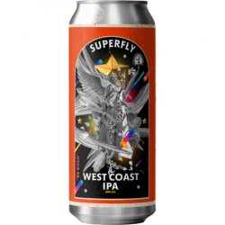 Hackney Church Brew Co Superfly IPA   - The Beer Garage