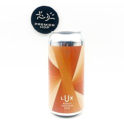 Track Brewing Co LUX Mosaic  DIPA  8.0% - Premier Hop