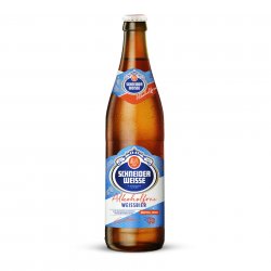 Schneider, Weisse Alkoholfrei, Alcohol Free German Lager, 0.5%, 500ml - The Epicurean