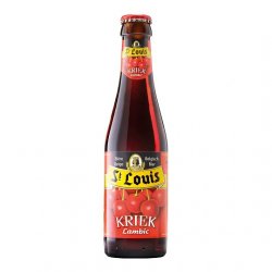 ST.LOUIS   Kriek kirsiõlu alk.4% 250ml Belgia - Kaubamaja