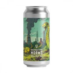 Azvex Brewing Company Radioactive Worms Azvex Brewing Company Radioactive Worms