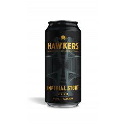 Hawkers Beer Imperial Stout  (2022)