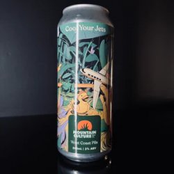Mountain Culture Beer Co. Cool Your Jets