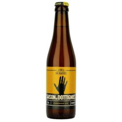 De Ranke Saison de Dottignies - Beers of Europe