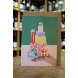 PRESENTS CHRISTMAS HOLIDAY CARD - Cork & Cask