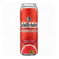 Schofferhofer, Watermelon Mint, Radler, 2.5%, 440ml - The Epicurean