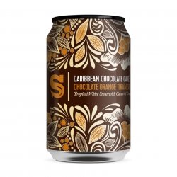 Siren Craft Brew, Caribbean Chocolate Cake, Chocolate Orange Tiramisu, Tropical White Stout, 8.4%, 330ml - The Epicurean