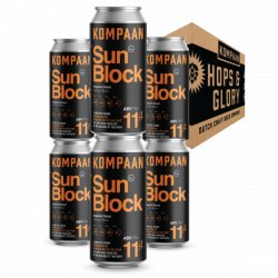 KOMPAAN Sunblock 6 Cans - KOMPAAN Dutch Craft Beer Company