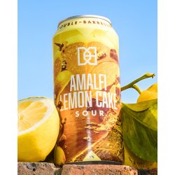 Double-Barrelled Brewery Amalfi Lemon Cake