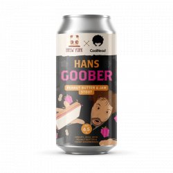 Brew York - Hans Goober - Peanut Butter & Jam - Stout   - Hops and Hampers