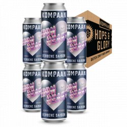 KOMPAAN Iron Heart 6 Cans - KOMPAAN Dutch Craft Beer Company