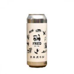 Baron  Fred IPA - Craft Metropolis