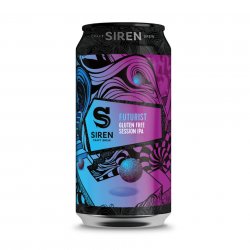 Siren Craft Brew, Futurist, IPA, 4.8%, 440ml - The Epicurean