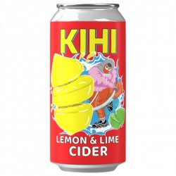 Urbanaut Brewing Co.. KIHI Lemon & Lime Cider - Urbanaut Brewing