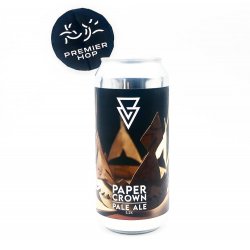 Azvex Brewing Paper Crown  Pale Ale  5.2% - Premier Hop