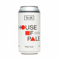 To Øl House Of Pale - Craft Central