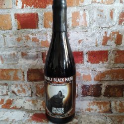 Amager Bryghus Double Black Mash Rye Whiskey (2021) - Gerijptebieren.nl