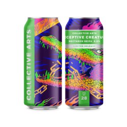 Collective Arts Deceptive Creature NEIPA - Collective Arts