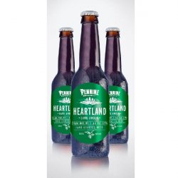 Pennine Heartland - Dark Amber 3.9% 500ml - York Beer Shop